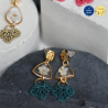 Boucles d’oreilles Sézarine