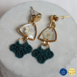 Boucles d’oreilles Sézarine