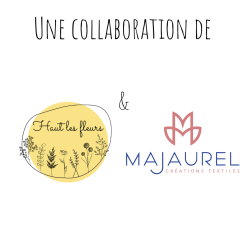 Choker Majaurel et Haut les Fleurs