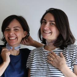 Choker Majaurel et Haut les Fleurs