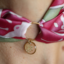 Choker Majaurel et Haut les Fleurs