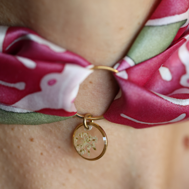 Choker Majaurel et Haut les Fleurs