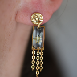 Boucles d'oreilles Séraphine