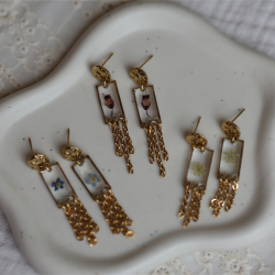 Boucles d'oreilles Séraphine