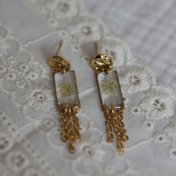 Boucles d'oreilles Séraphine