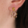 Boucles d’oreilles Lisette