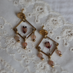 Boucles d’oreilles Lisette