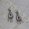 Boucles d’oreilles Anémone