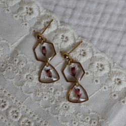 Boucles d’oreilles Adrienne