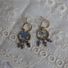 Boucles d’oreilles Amaranthe