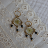 Boucles d’oreilles Lisette