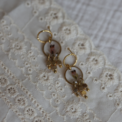 Boucles d’oreilles Amaranthe