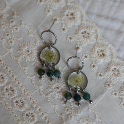 Boucles d’oreilles Amaranthe