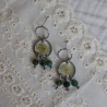 Boucles d’oreilles Amaranthe