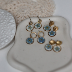 Boucles d'oreilles Léone