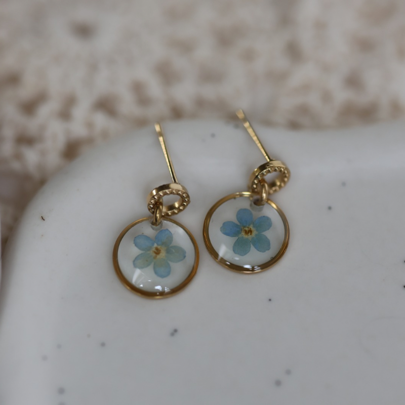 Boucles d'oreilles Pia