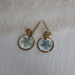 Boucles d'oreilles Pia