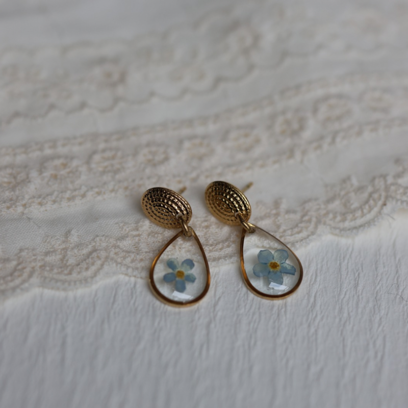 Boucles d'oreilles Céleste