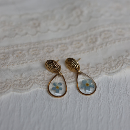 Boucles d'oreilles Céleste