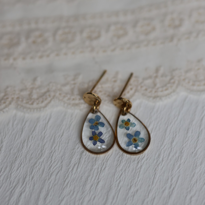 Boucles d'oreilles Suzie