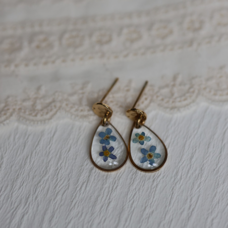 Boucles d'oreilles Suzie