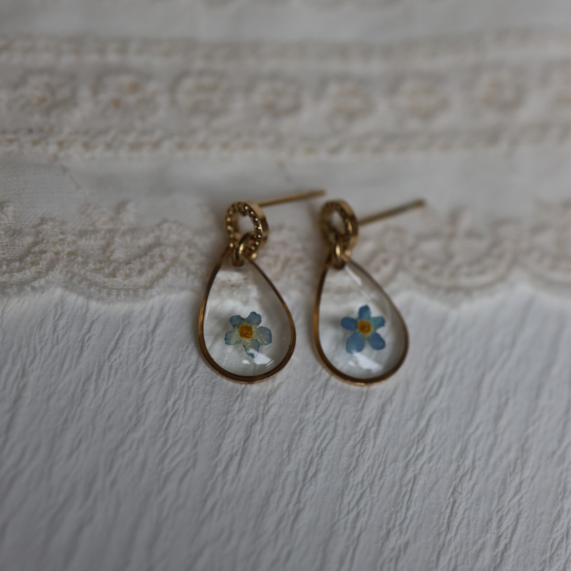 Boucles d'oreilles Suzette