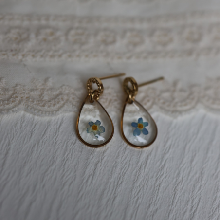 Boucles d'oreilles Suzette