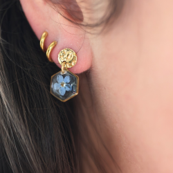 Boucles d'oreilles Cléonie