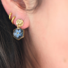 Boucles d'oreilles Abéliane