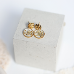 Boucles d’oreilles Aléidie