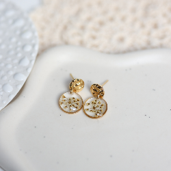 Boucles d’oreilles Aléidie