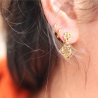 Boucles d’oreilles Clarinthe