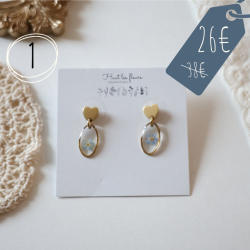 PROMOS Boucles d'oreilles