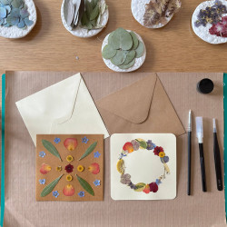 Atelier Courrier fleuri