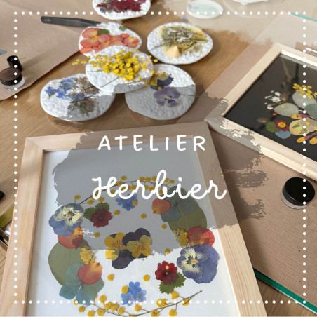 Atelier herbier