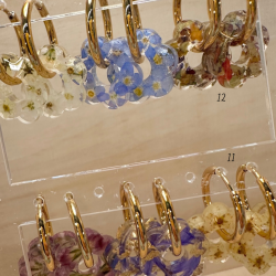 Boucles d'oreilles Suzanne