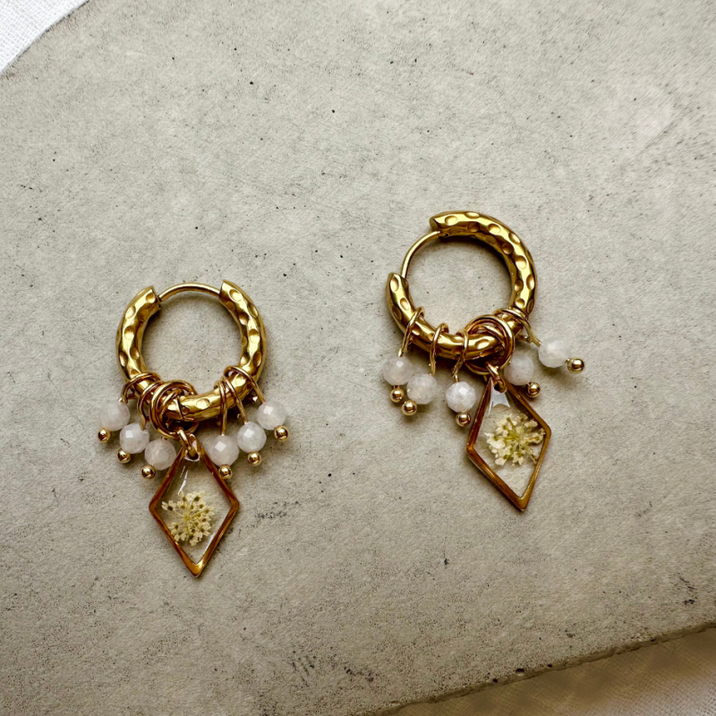 Boucles d'oreilles Armelle