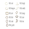 Boucles d'oreilles Armelle