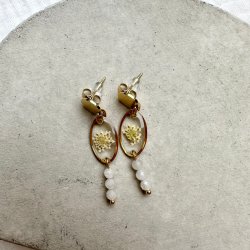 Boucles d'oreilles Aurae