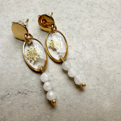 Boucles d'oreilles Aurae