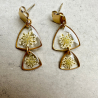 Boucles d'oreilles Hegemone