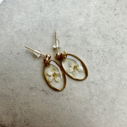 Boucles d'oreilles Rhéa