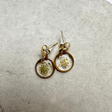 Boucles d'oreilles Medeina