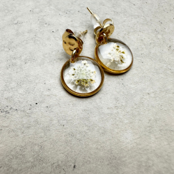 Boucles d'oreilles Medeina