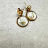 Boucles d'oreilles Medeina