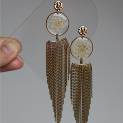 Boucles d'oreilles Calixte