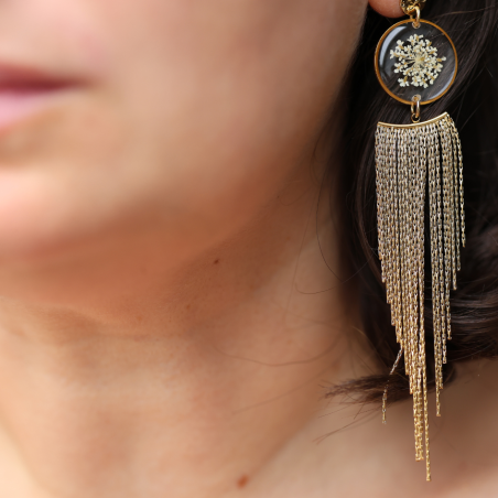 Boucles d'oreilles Calixte