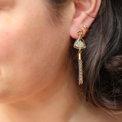 Boucles d'oreilles Prudence