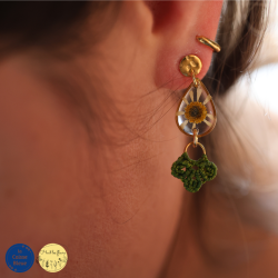 Boucles d'oreilles Amicie