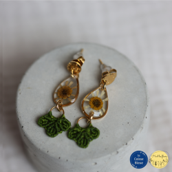 Boucles d'oreilles Amicie